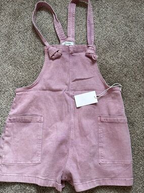 Dusty Rose Romper